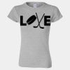 Softstyle Women’s Light Weight T-Shirt Thumbnail