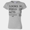 Softstyle Women’s Light Weight T-Shirt Thumbnail