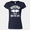 Softstyle Women’s Light Weight T-Shirt Thumbnail