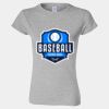 Softstyle Women’s Light Weight T-Shirt Thumbnail