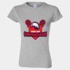 Softstyle Women’s Light Weight T-Shirt Thumbnail