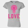 Softstyle Women’s Light Weight T-Shirt Thumbnail