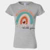 Softstyle Women’s Light Weight T-Shirt Thumbnail