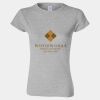 Softstyle Women’s Light Weight T-Shirt Thumbnail