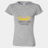 Softstyle Women’s Light Weight T-Shirt Thumbnail