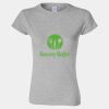 Softstyle Women’s Light Weight T-Shirt Thumbnail