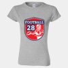 Softstyle Women’s Light Weight T-Shirt Thumbnail