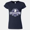 Softstyle Women’s Light Weight T-Shirt Thumbnail