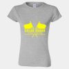 Softstyle Women’s Light Weight T-Shirt Thumbnail