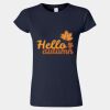 Softstyle Women’s Light Weight T-Shirt Thumbnail