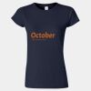 Softstyle Women’s Light Weight T-Shirt Thumbnail