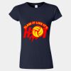 Softstyle Women’s Light Weight T-Shirt Thumbnail