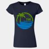 Softstyle Women’s Light Weight T-Shirt Thumbnail