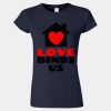 Softstyle Women’s Light Weight T-Shirt Thumbnail
