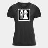 ATC Pro Team Polyester Short Ladies' Tee Thumbnail