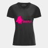 ATC Pro Team Polyester Short Ladies' Tee Thumbnail