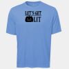 ATC Pro Team Polyester Short Sleeve Tee Thumbnail