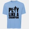 ATC Pro Team Polyester Short Sleeve Tee Thumbnail